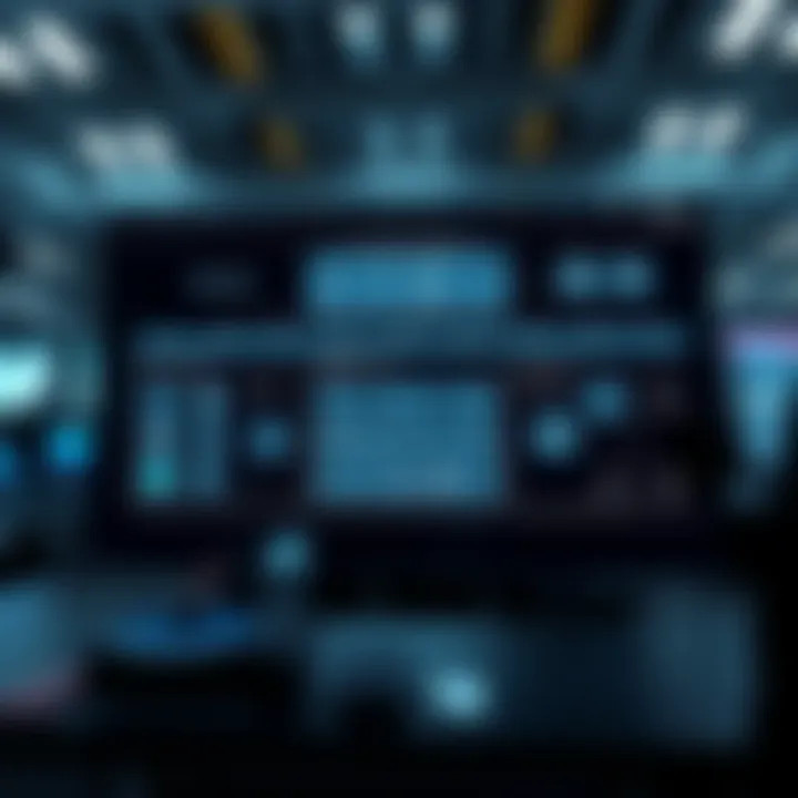 Detailed architectural diagram illustrating the core components and workflow of the Quortex streaming platform