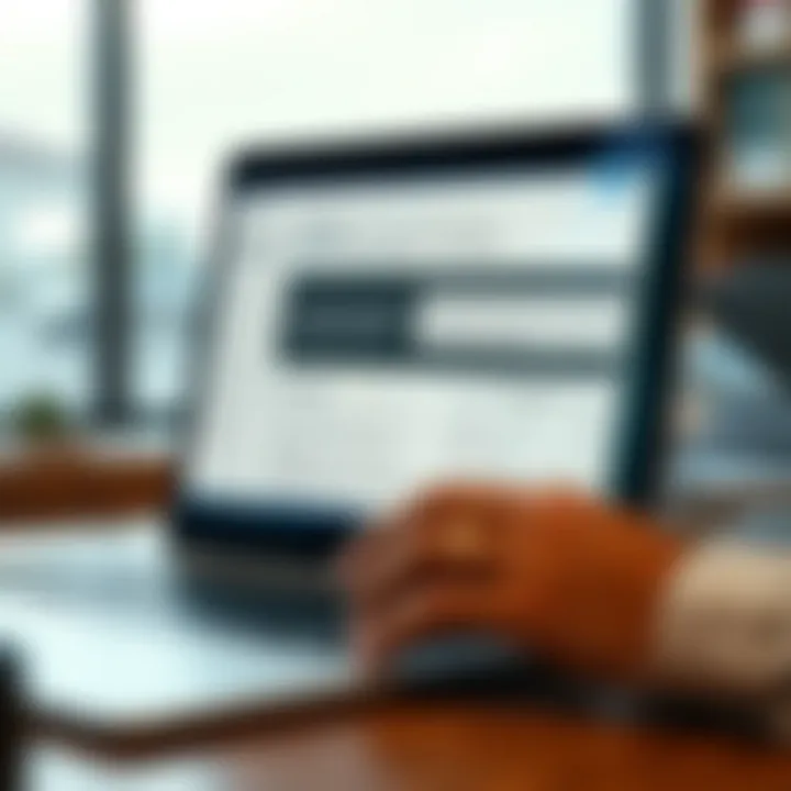 Efficient Quote Management and Organization with Quoteex Illustration of digital tools facilitating efficient quote organization and easy access for research and study purposes