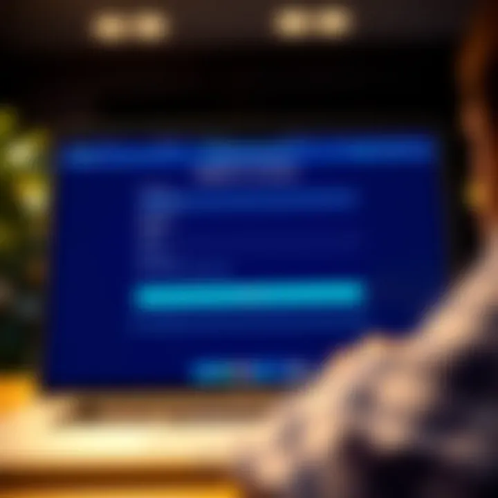 User interface showing the account registration form on Quotex platform