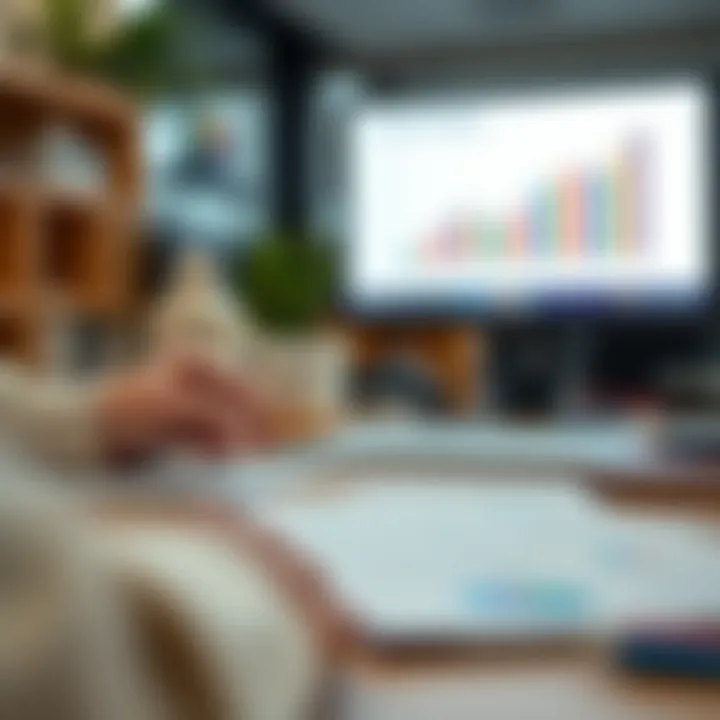 Illustration of digital marketing tools and strategies used by Quotex affiliates