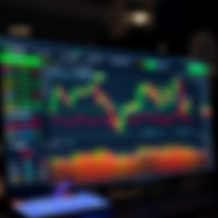 User interface of Quotex trading platform showing various trading options and real-time data