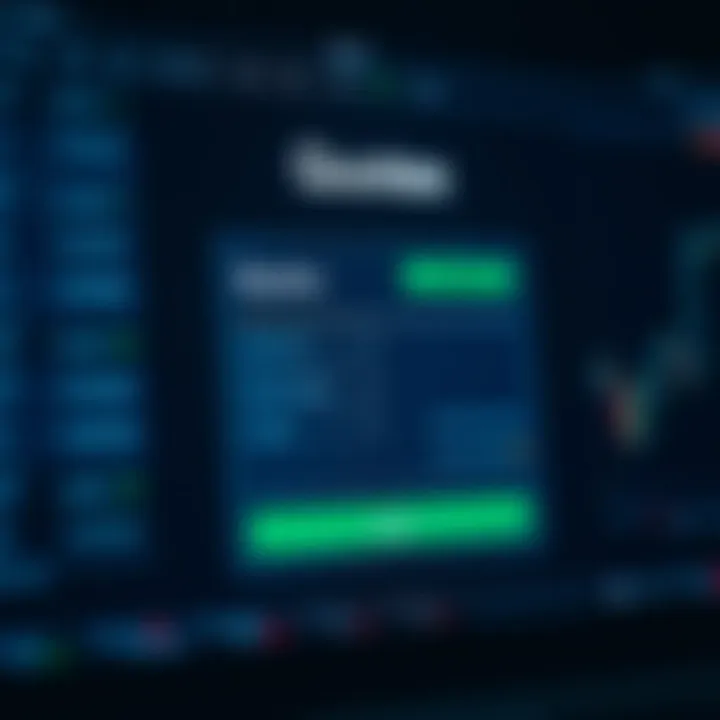 Secure login interface of Quotex trading platform showing user access fields