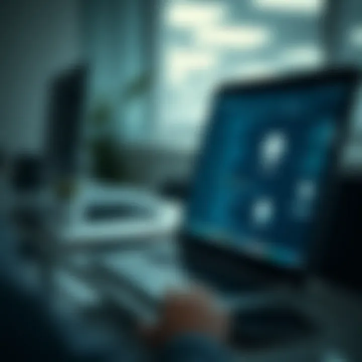 Illustration of stable internet connection and troubleshooting tips for Quotex users