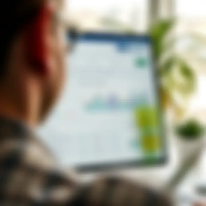 Dashboard overview displaying key features and tools available after registration on Quotex