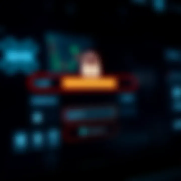 Secure login interface of Quotex.io platform showing input fields and security icons