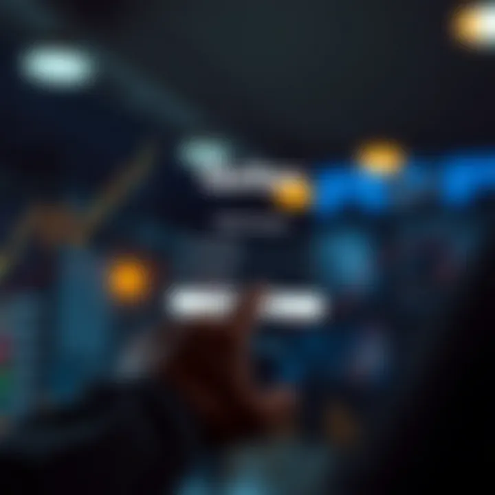 User entering login credentials securely on Quotex platform