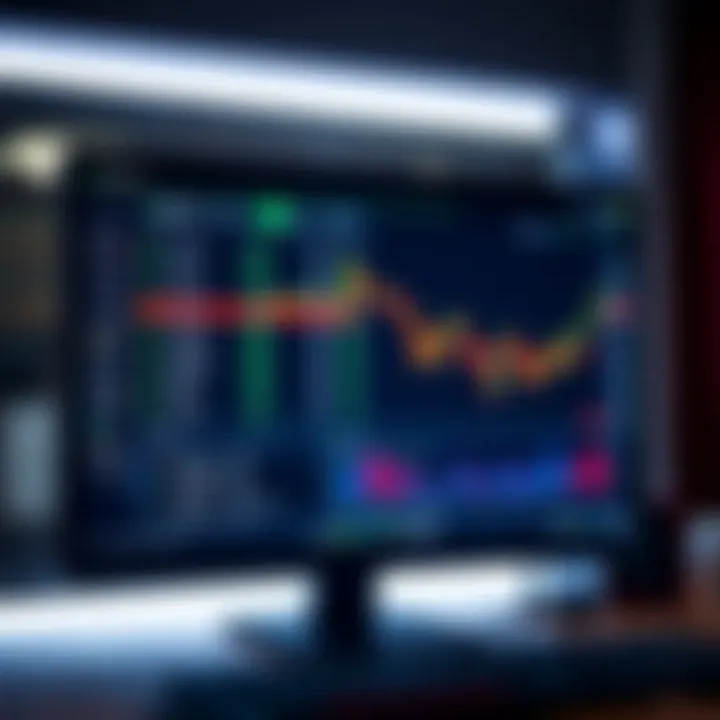 Computer screen displaying Quotex trading platform interface