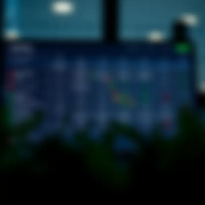 Comparison chart highlighting features and benefits of different online trading platforms.