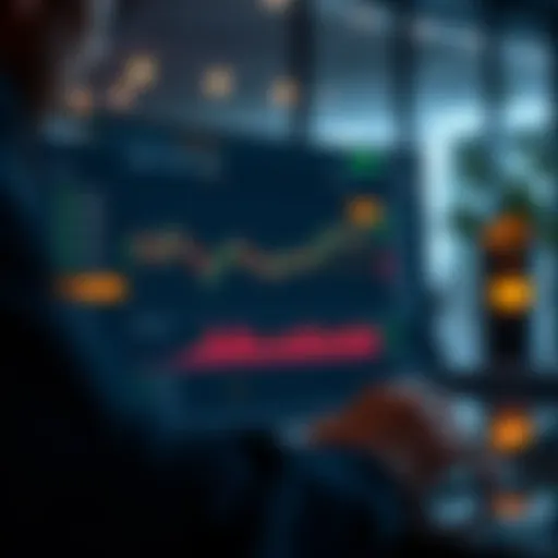 User interface showcasing Quotex platform features and trading options