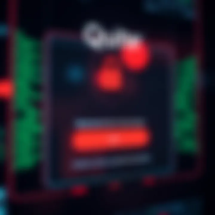 Quotex Security and User Authentication Secure login screen for Quotex emphasizing safety and data protection measures