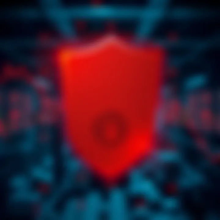 Security shield icon symbolizing secure trading and data protection on Quotex platform