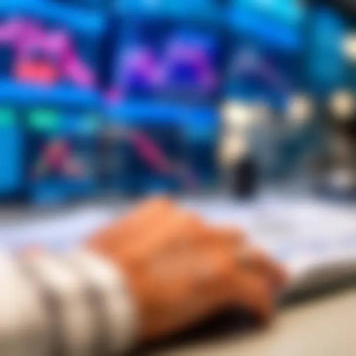 Diagram illustrating strategies to interpret and apply Quotex signals in trading decisions safely