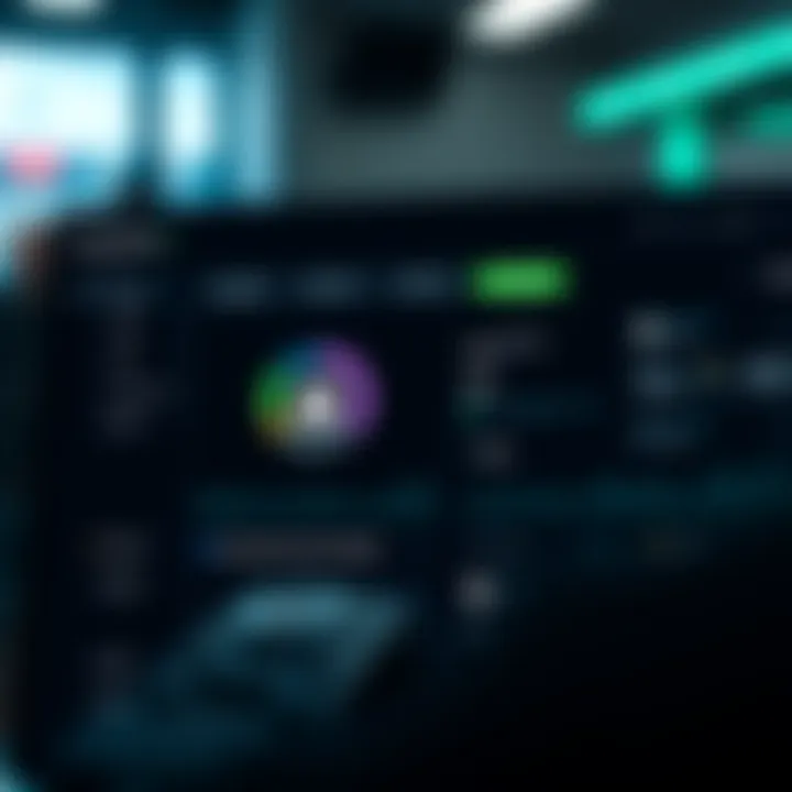 Dashboard highlighting security features and asset types available on Quotex Sing