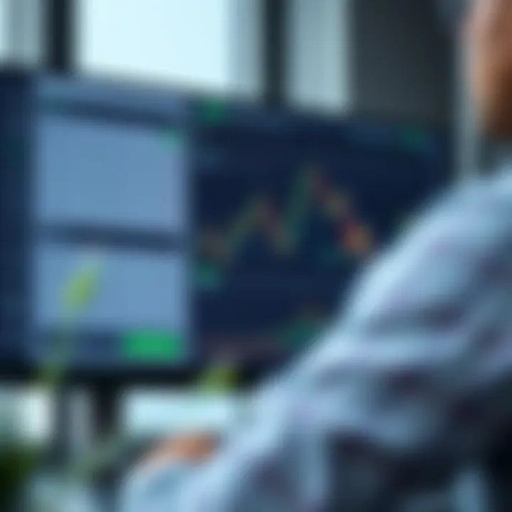 Quotex trading platform interface displaying various digital asset charts and options for trading strategies