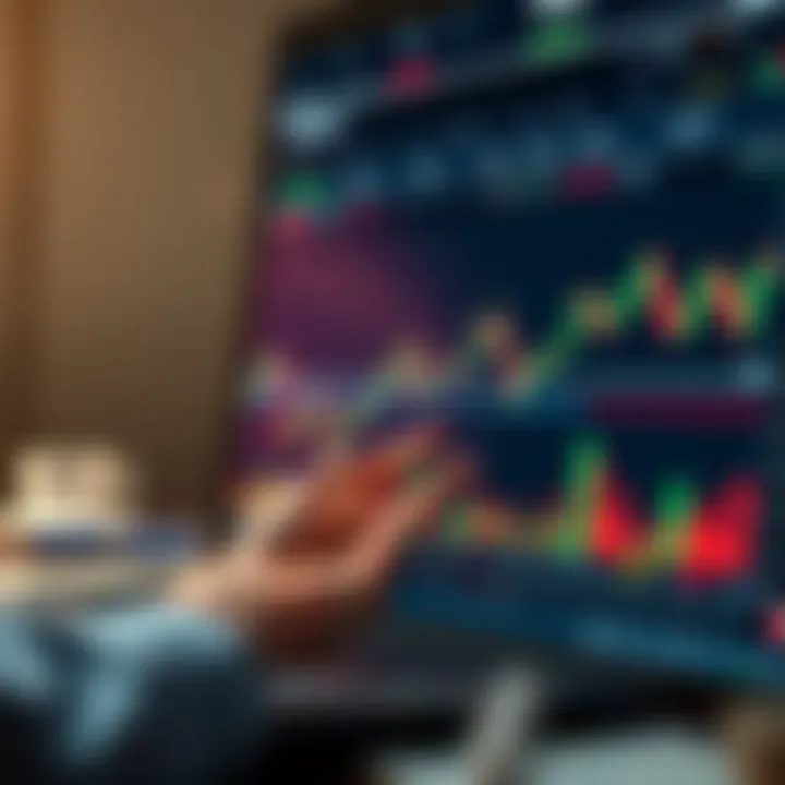 Graphical representation of trading strategies and asset selection in Quotex for optimized decision making