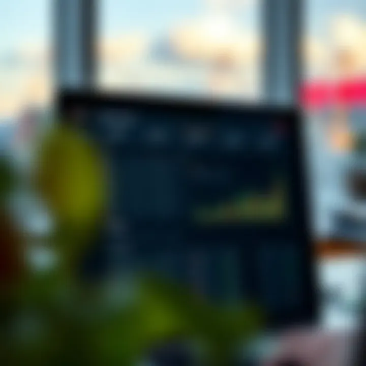 User feedback and ratings overview for online trading platform with trust indicators