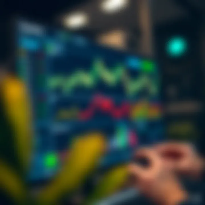 User interface showcasing Quotexx trading platform features and analytics