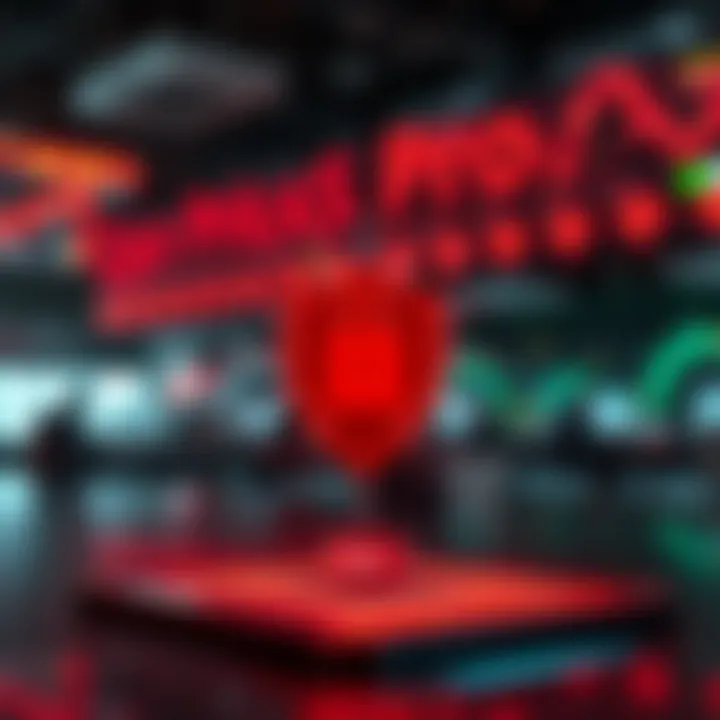 Security features of Quotrex platform including encryption and user authentication