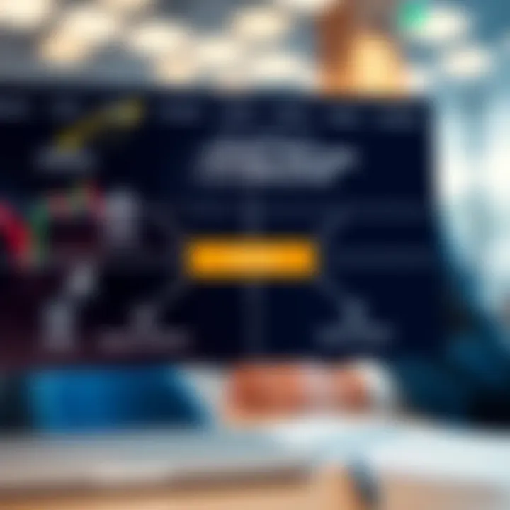 Diagram showing the regulatory framework overseeing financial trading platforms