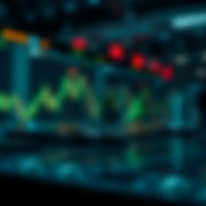 Illustration of risk and benefit balance in financial trading platforms