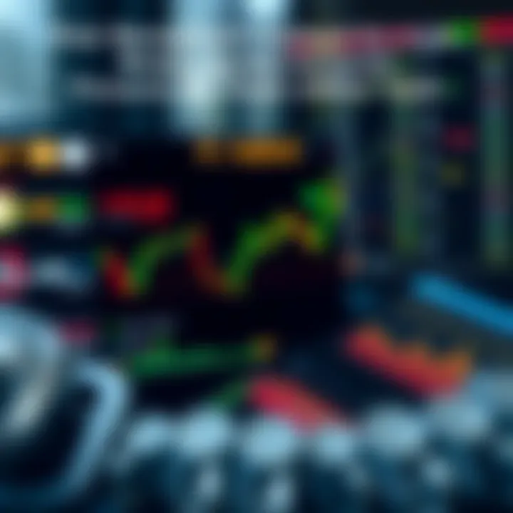 Graphical representation of risk management strategies in binary options trading for safe investment practices