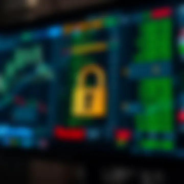 Key Tips for Safe and Effective Use of Pocket Option Promotional Codes Visual representation of security measures and tips to avoid scams while using promotional codes in trading