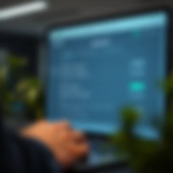 Secure transaction process on Quotex PT with deposit and withdrawal options