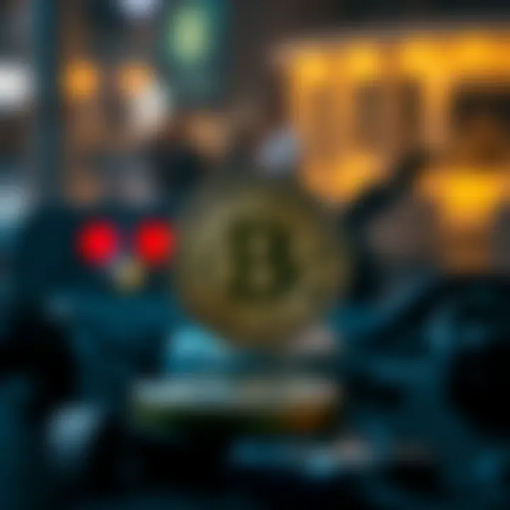 Visual representation of market risks and opportunities for Solana cryptocurrency