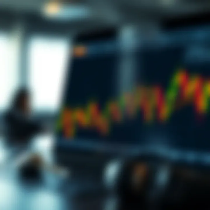 Graph depicting trading strategies and risk management tips for safer investment