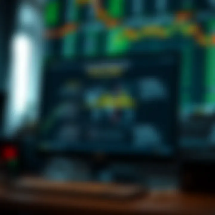 Diagram showing technical features and benefits of PNG files used in digital trading content