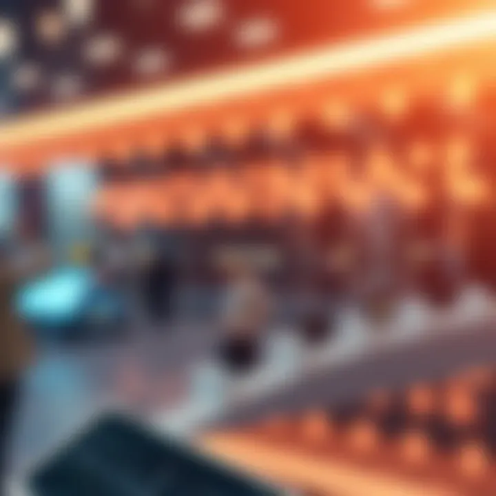 Key Components and Mechanisms of Uniswap Platform Diagram illustrating the key components and mechanisms of the Uniswap decentralized exchange platform