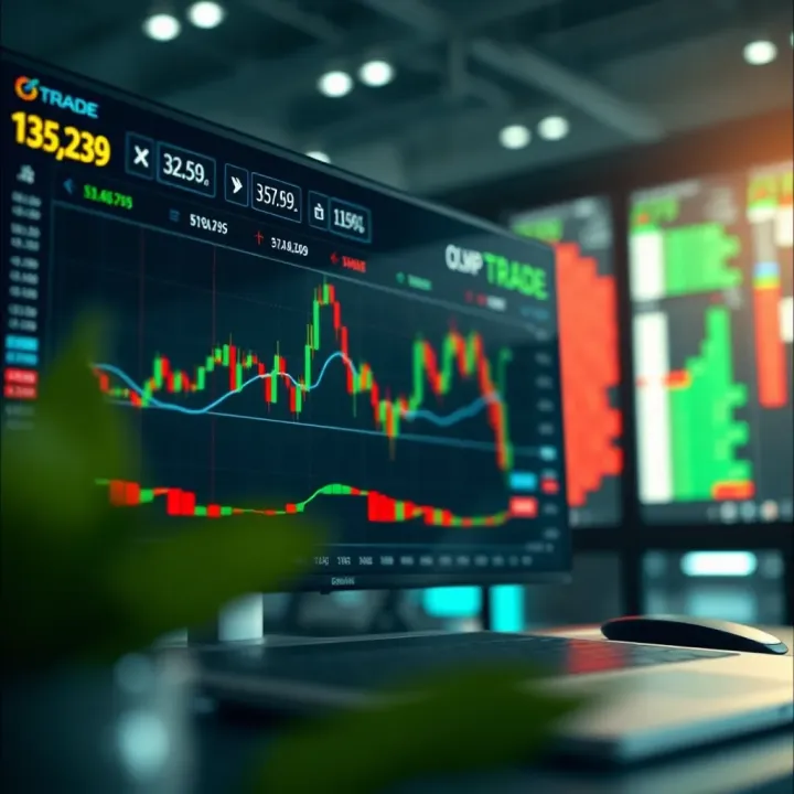 Comprehensive View of Olymp Trade Trading Platform Overview of the Olymp Trade platform interface showcasing trading features and charts