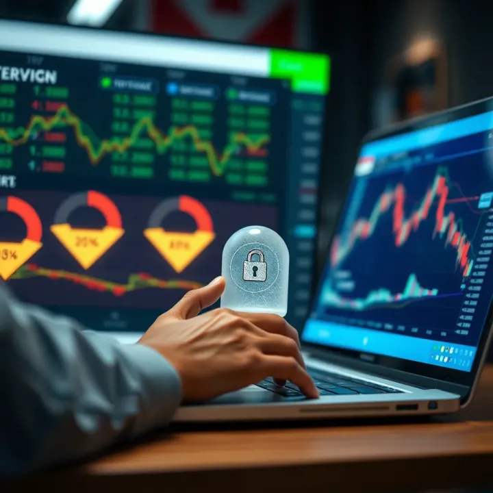 Security and Support Features in the Deriv Trading Platform Security features and customer support tools available within the Deriv app for a safe trading experience
