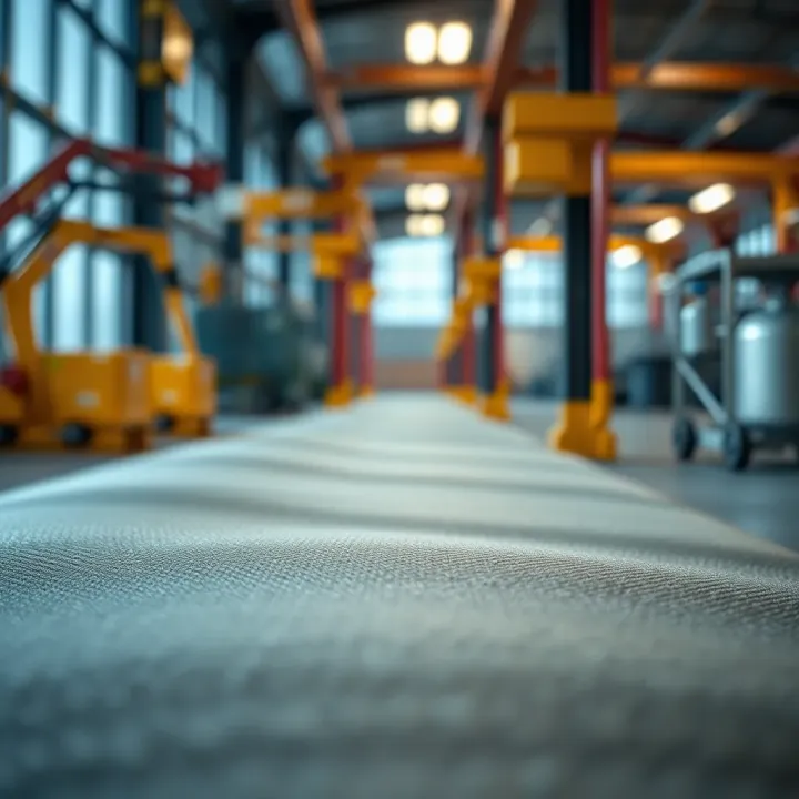 Applications and Benefits of Queotex in Different Industries Visualization of Queotex applications across various industries and benefits