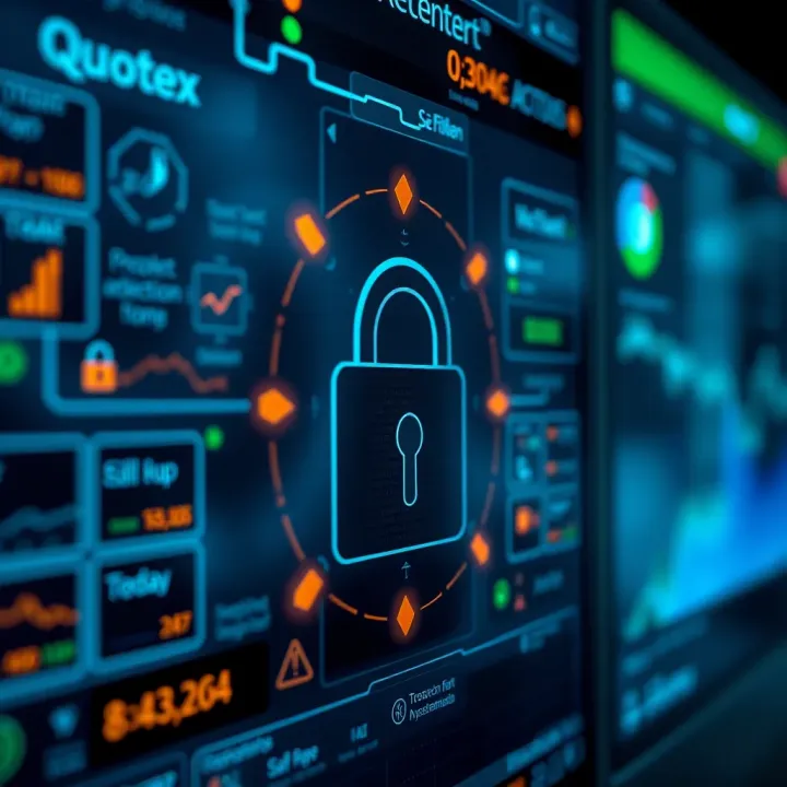Security Features for Protecting Quotex Account Access Illustration of security measures for protecting Quotex account credentials