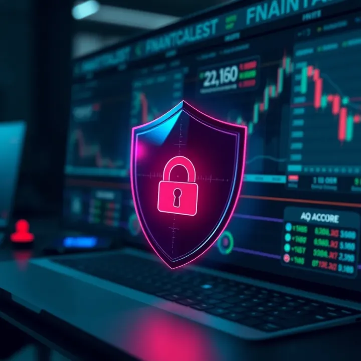 Essential Security Measures for IQ Option Account Access Illustration of a shield symbolizing account protection and security tips for online trading platforms