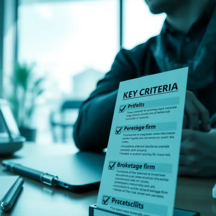 Key Criteria for Choosing a Brokerage Firm in the Brazilian Market Checklist of key criteria for selecting a brokerage firm in the Brazilian financial market