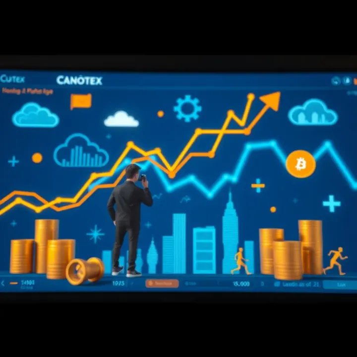 Diverse Investment Options on Cuotex Illustration of diverse investment options available in Cuotex platform