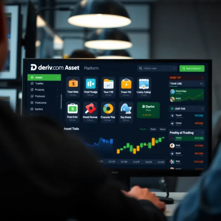 Deriv.com: Como Funciona e Guia Completo da Plataforma