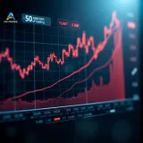 Graph illustrating growth of trading funds using Apex Trading financing