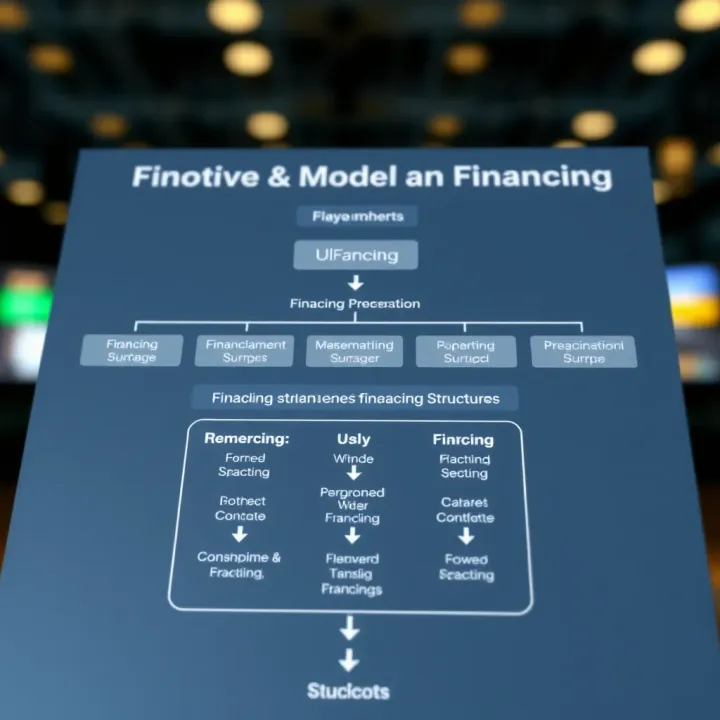 Flowchart illustrating Finotive Funding models and their financing structures