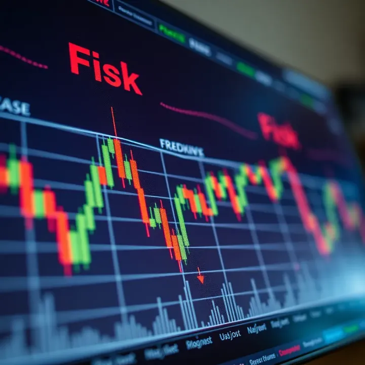 Forex Trading Strategies and Risk Management Techniques Graph depicting Forex trading strategies with risk management and secure trading icons