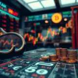 Illustration of forex market concepts including currency pairs and global financial symbols