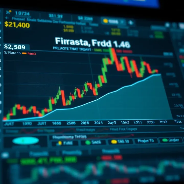 Key Features and Comparison of Reliable Forex Platforms Graph showing currency exchange trends and key features of Forex platforms