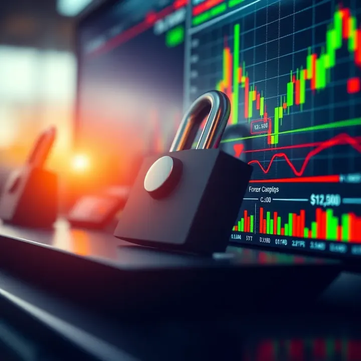 Comparison of features and security indicators in various forex trading platforms