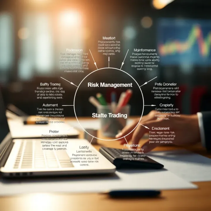 Effective Risk Management Approaches in Forex Trading Diagram illustrating risk management strategies and tools for Forex trading