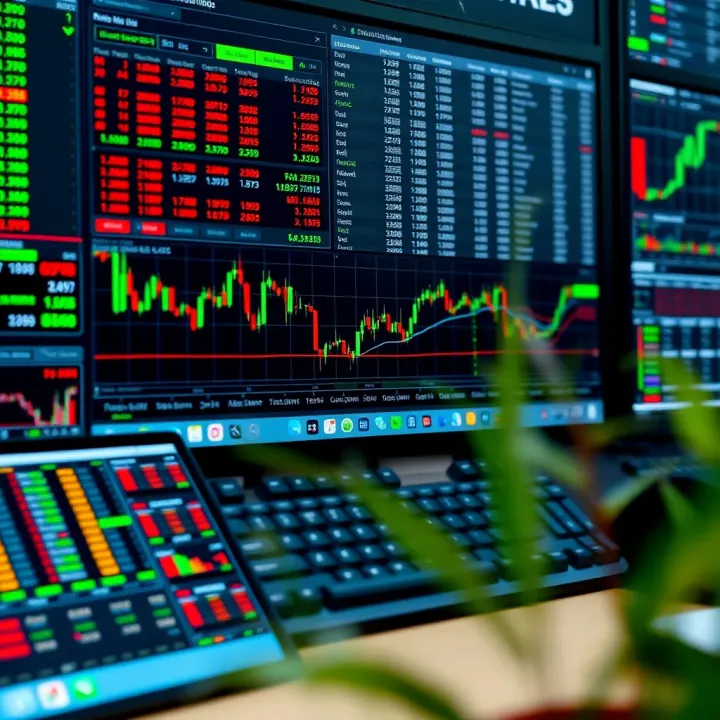 Essential Tools and Platforms for Forex Trading Success Collection of forex trading tools including currency pair lists, economic calendars, and trading platforms on a computer