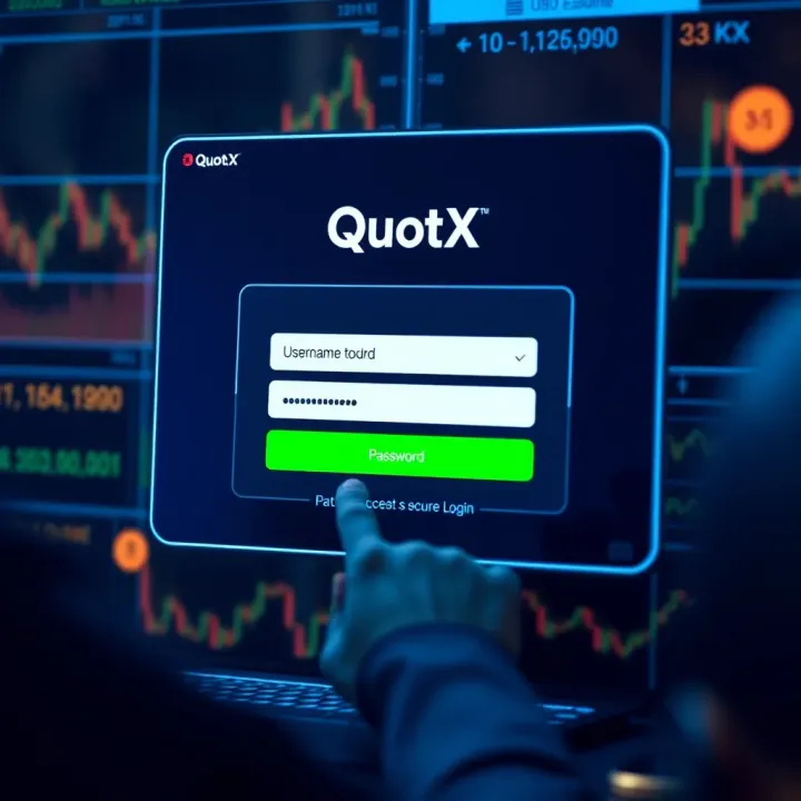 Guia Completo para Entrar e Usar o QuoteX Guia Completo para Entrar e Usar o QuoteX