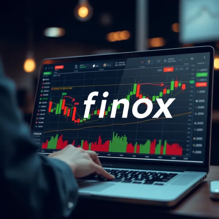 Trustworthy financial broker platform interface with secure trading options