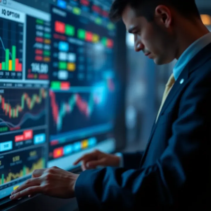 Insight into Security and Regulatory Measures on IQ Option Visual representation of online trading security and regulation
